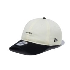 画像1: NEW ERA  9TWENTY 2-Tone new era クローム ブラックバイザー (1)