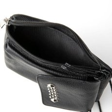 画像7: CALEE  STUDS LEATHER SHOULDER POUCH ＜TYPE B＞ (7)