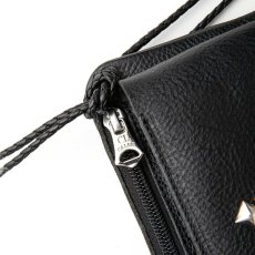 画像4: CALEE  STUDS LEATHER SHOULDER POUCH ＜TYPE B＞ (4)