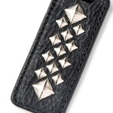 画像3: CALEE  STUDS LEATHER ASSORT KEY RING ＜TYPE IV＞ A (3)