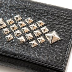 画像3: CALEE  STUDS LEATHER MULTI WALLET (3)