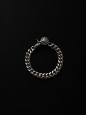 画像1: ANTIDOTE BUYERS CLUB   Engraved Classic Chain Bracelet (1)