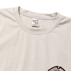 画像9: CALEE  STRETCH EMBLEM LOGO TEE ＜NATURALLY PAINT DESIGN＞ (9)