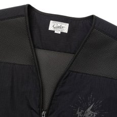 画像3: CALEE  MULTI FUNCTION RIPSTOP MESH ZIP VEST (3)