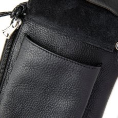 画像6: CALEE  STUDS LEATHER SHOULDER POUCH ＜TYPE B＞ (6)