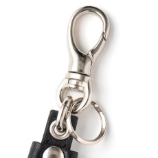 画像2: CALEE  STUDS LEATHER ASSORT KEY RING ＜TYPE III＞ A (2)