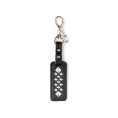 画像1: CALEE  STUDS LEATHER ASSORT KEY RING ＜TYPE IV＞ A (1)