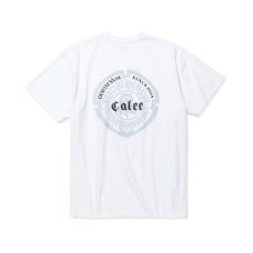 画像4: CALEE  STRETCH EMBLEM LOGO TEE ＜NATURALLY PAINT DESIGN＞ (4)