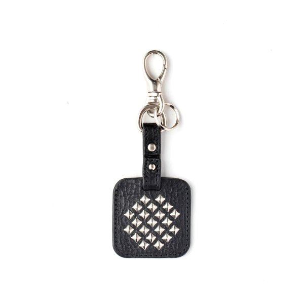 CALEE STUDS LEATHER ASSORT KEY RING ＜TYPE IV＞ B CL-24SS022LE ...