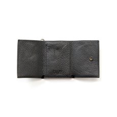 画像6: CALEE  STUDS LEATHER MULTI WALLET (6)