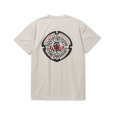 画像8: CALEE  STRETCH EMBLEM LOGO TEE ＜NATURALLY PAINT DESIGN＞ (8)