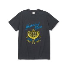 画像4: CALEE  STRETCH SYNDICATE RETRO GIRL VINTAGE T-SHIRT ＜NATURALLY PAINT DESIGN＞ (4)