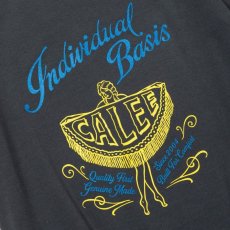 画像6: CALEE  STRETCH SYNDICATE RETRO GIRL VINTAGE T-SHIRT ＜NATURALLY PAINT DESIGN＞ (6)