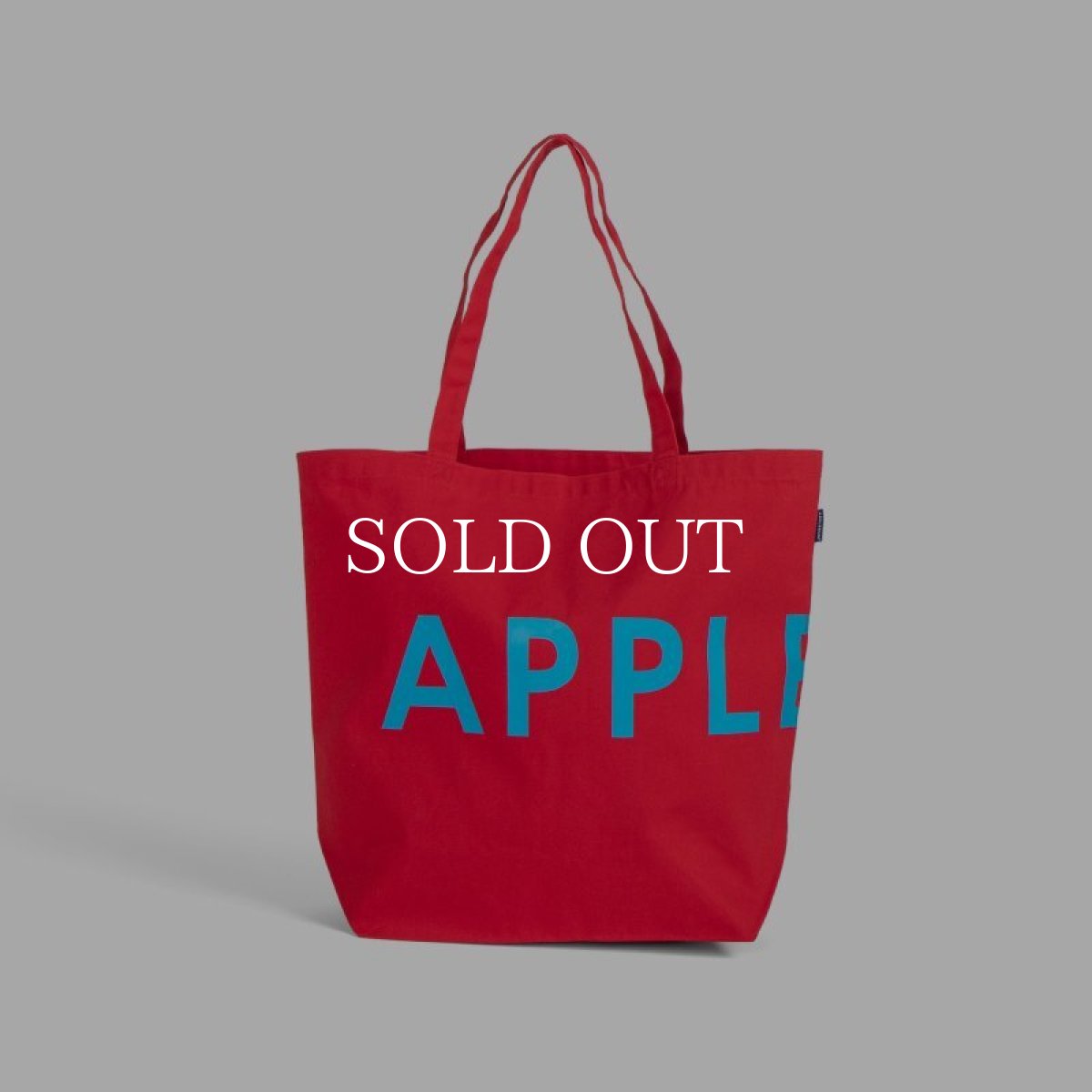 画像1: APPLEBUM  "BIG Logo" Tote Bag (1)