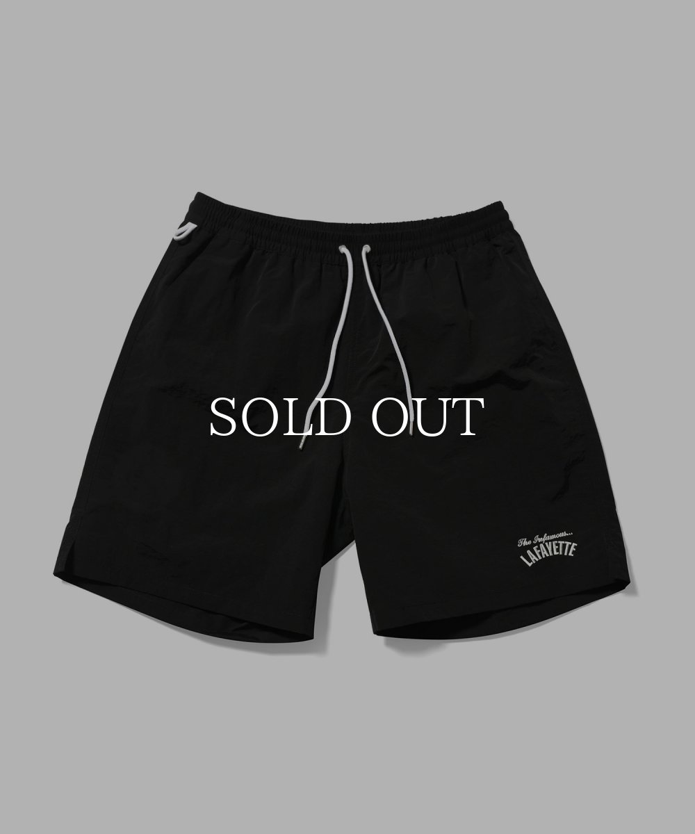 画像1: LFYT  INFAMOUS LOGO NYLON SHORTS (1)