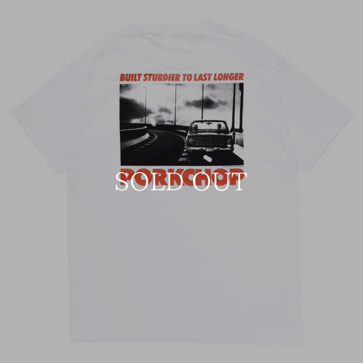 画像1: PORKCHOP GARAGE SUPPLY  C-10 PHOTO TEE (1)