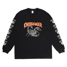 画像1: CHALLENGER  L/S SCORPION TEE (1)