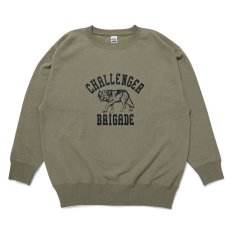 画像5: CHALLENGER  WOLF COLLEGE C/N SWEAT (5)