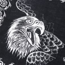 画像2: CHALLENGER  EAGLE HEAD BANDANA (2)