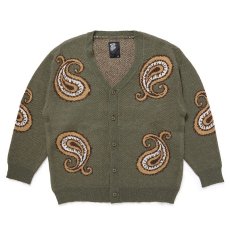 画像3: CHALLENGER  BIG PAISLEY CARDIGAN (3)