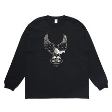 画像2: CHALLENGER  L/S OVAL EAGLE TEE (2)