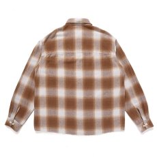 画像2: CHALLENGER  SHADOW PLAID SHIRT (2)