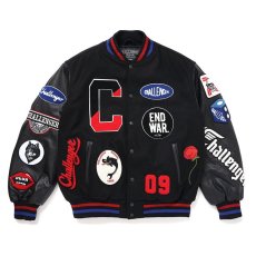 画像1: CHALLENGER  15th VARSITY JACKET (1)