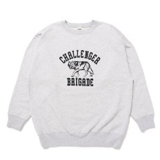 画像3: CHALLENGER  WOLF COLLEGE C/N SWEAT (3)