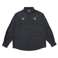 画像7: CHALLENGER  OVAL EAGLE PRINTED SHIRT (7)