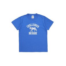 画像3: CHALLENGER  KIDS WOLF COLLEGE TEE (3)