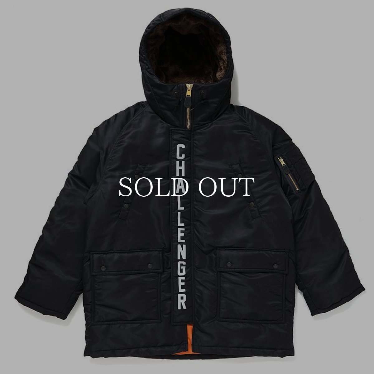 画像1: CHALLENGER  CLASSIC FLIGHT JACKET (1)