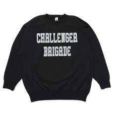 画像1: CHALLENGER  COLLEGE LOGO C/N SWEAT (1)