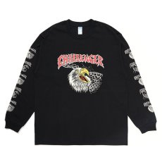 画像1: CHALLENGER  L/S EAGLE HEAD TEE (1)