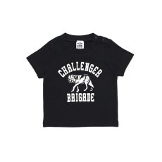 画像4: CHALLENGER  KIDS WOLF COLLEGE TEE (4)