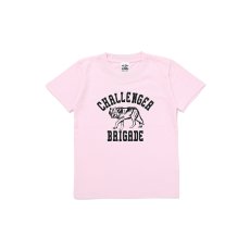 画像2: CHALLENGER  KIDS WOLF COLLEGE TEE (2)