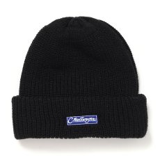 画像1: CHALLENGER  BAR LOGO KNIT CAP (1)