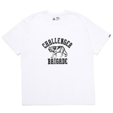 画像1: CHALLENGER  WOLF COLLEGE TEE (1)