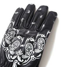 画像3: CHALLENGER  BANDANA LEATHER GLOVE (3)