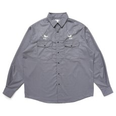 画像1: CHALLENGER  OVAL EAGLE PRINTED SHIRT (1)