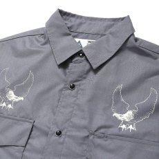 画像3: CHALLENGER  OVAL EAGLE PRINTED SHIRT (3)