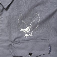 画像6: CHALLENGER  OVAL EAGLE PRINTED SHIRT (6)