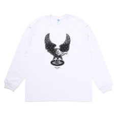 画像1: CHALLENGER  L/S OVAL EAGLE TEE (1)