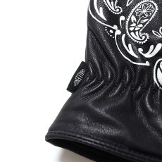 画像4: CHALLENGER  BANDANA LEATHER GLOVE (4)