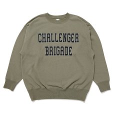 画像5: CHALLENGER  COLLEGE LOGO C/N SWEAT (5)