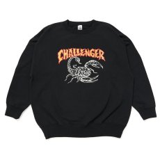 画像1: CHALLENGER  SCORPION C/N SWEAT (1)