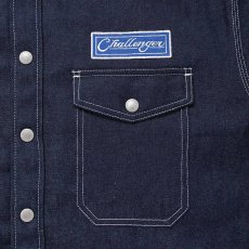 画像7: CHALLENGER  DENIM LINING SHIRT (7)