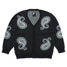 画像1: CHALLENGER  BIG PAISLEY CARDIGAN (1)