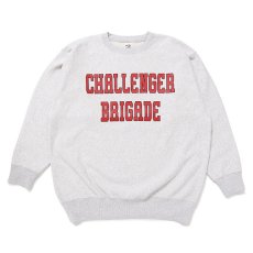 画像2: CHALLENGER  COLLEGE LOGO C/N SWEAT (2)