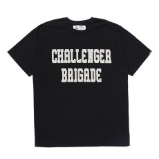 画像1: CHALLENGER  COLLEGE LOGO TEE (1)