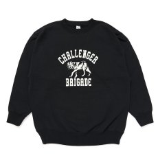 画像1: CHALLENGER  WOLF COLLEGE C/N SWEAT (1)